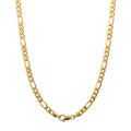 สร้อยคอสแตนเลสแท้ ลายฟิกาโร่พรีเมียม (Premium Figaro Chain Necklace)
