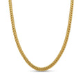สร้อยคอสแตนเลสแท้ ลายแฟรงโก้พรีเมียม (Franco Chain Necklace)