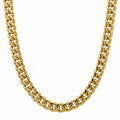 สร้อยคอสแตนเลสแท้ ลายคิวบันพรีเมียม (Premium Cuban Link Chain Necklace)
