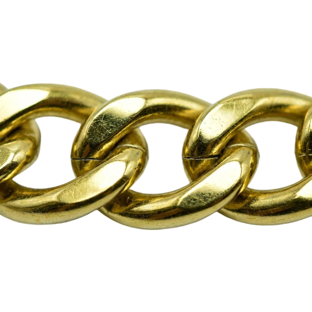 สร้อยข้อมือสแตนเลสแท้ ลายคิวบันลิงก์พรีเมียม (Premium Cuban Link Chain Bracelet)