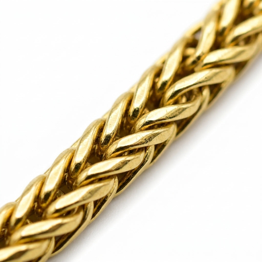 สร้อยคอสแตนเลสแท้ ลายแฟรงโก้พรีเมียม (Franco Chain Necklace)