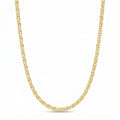 สร้อยคอสแตนเลสแท้ ลายสเนลทวิสต์พรีเมียม (Premium Snail Twist Chain Necklace)